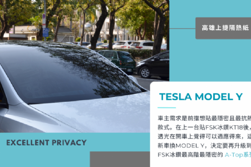 MODEL Y 特斯拉 - FSK冰鑽AT系列
